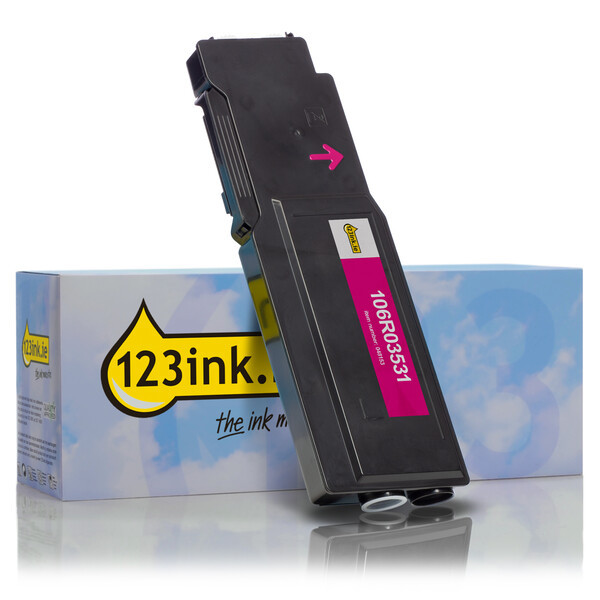 Xerox 106R03531 magenta extra high capacity toner (123ink version) 106R03531C 048153 - 1