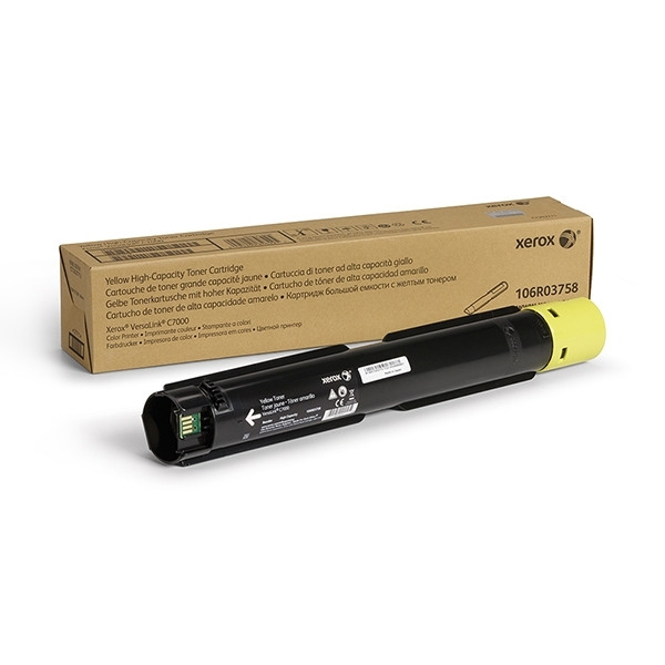 Xerox 106R03758 high capacity yellow toner (original Xerox) 106R03758 048268 - 1