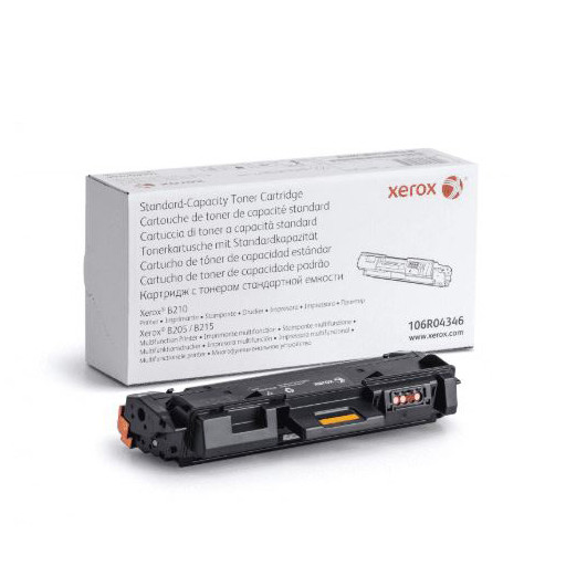 Xerox 106R04346 black toner (original Xerox) 106R04346 048410 - 1