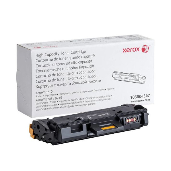 Xerox 106R04347 high capacity black toner (original) 106R04347 048412 - 1