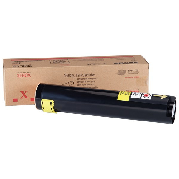 Xerox 106R655 yellow toner (original) 106R00655 047166 - 1