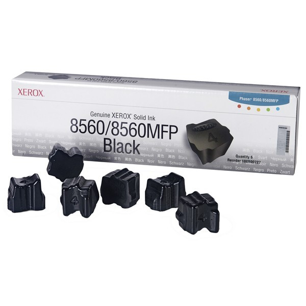 Xerox 108R00727 black Solid Ink 6-pack (original) 108R00727 047220 - 1