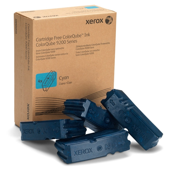 Xerox 108R00829 cyan solid ink 4-pack (original) 108R00829 047796 - 1