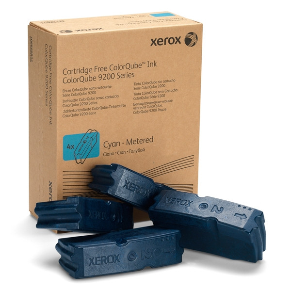 Xerox 108R00833 cyan solid ink 4-pack (original Xerox) 108R00833 047608 - 1