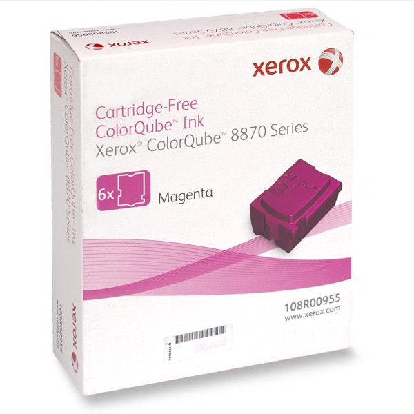 Xerox 108R00955 magenta solid ink (original Xerox) 108R00955 047602 - 1