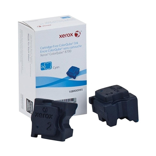 Xerox 108R00995 cyan solid ink 2-pack (original) 108R00995 047786 - 1