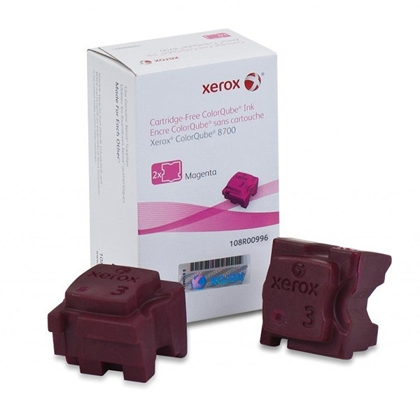 Xerox 108R00996 magenta solid ink 2-pack (original) 108R00996 047788 - 1