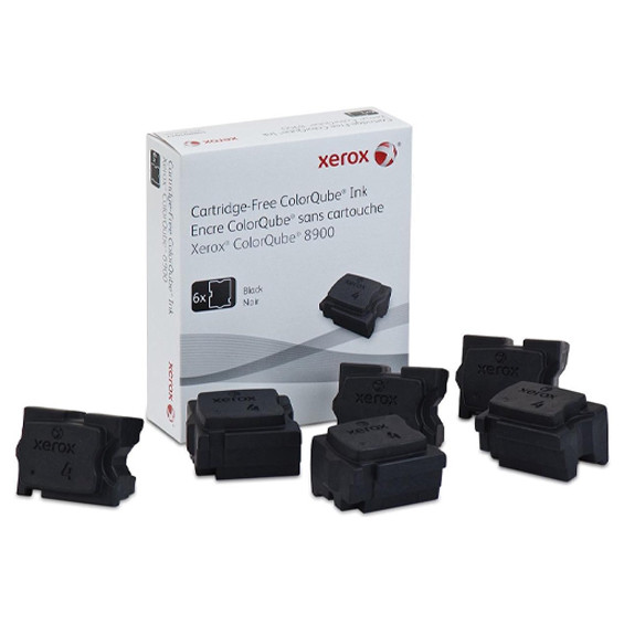 Xerox 108R01025 black Solid Ink 6-pack (original) 108R01025 047940 - 1