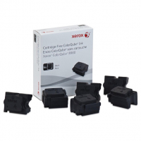 Xerox 108R01025 black Solid Ink 6-pack (original) 108R01025 047940