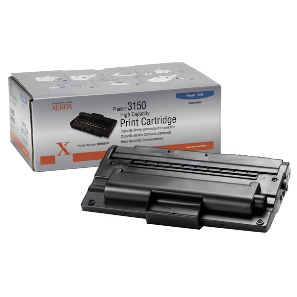 Xerox 109R00747 high capacity black toner (original Xerox) 109R00747 047060 - 1