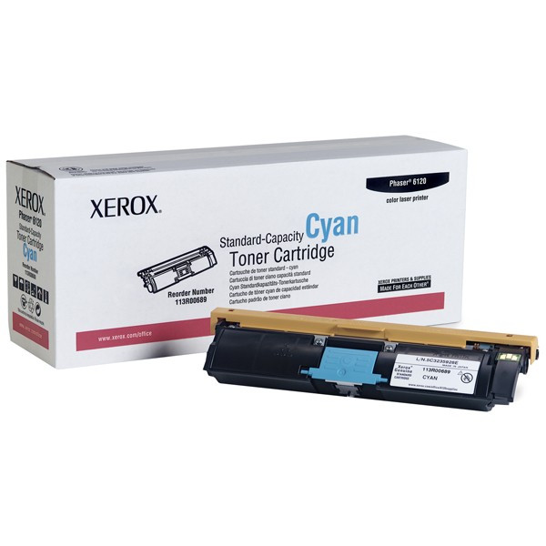 Xerox 113R00689 cyan toner (original) 113R00689 047092 - 1