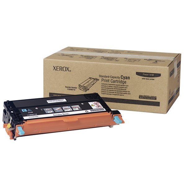 Xerox 113R00719 cyan toner (original Xerox) 113R00719 047208 - 1