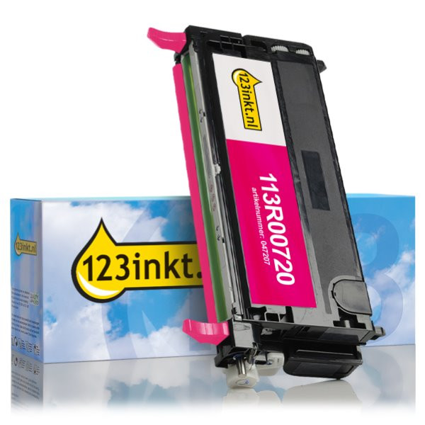 Xerox 113R00720 magenta toner (123ink version) 113R00720C 047207 - 1