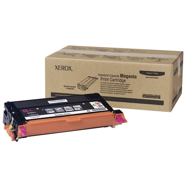 Xerox 113R00720 magenta toner (original Xerox) 113R00720 047206 - 1