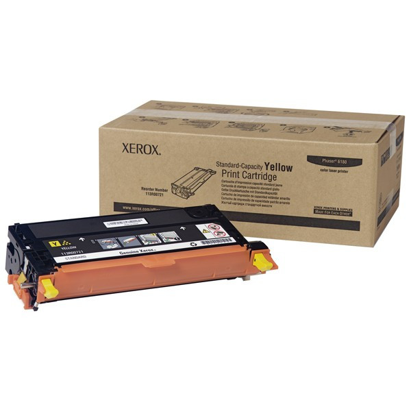 Xerox 113R00721 yellow toner (original Xerox) 113R00721 047204 - 1