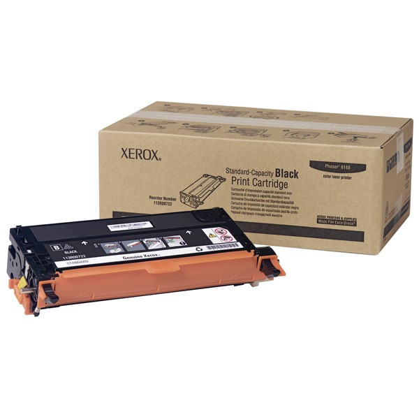 Xerox 113R00722 black toner (original Xerox) 113R00722 047202 - 1