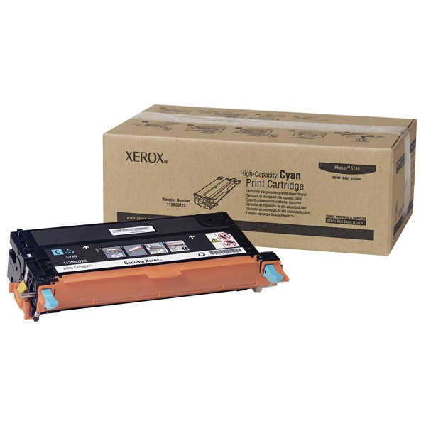 Xerox 113R00723 high capacity cyan toner (original Xerox) 113R00723 047216 - 1