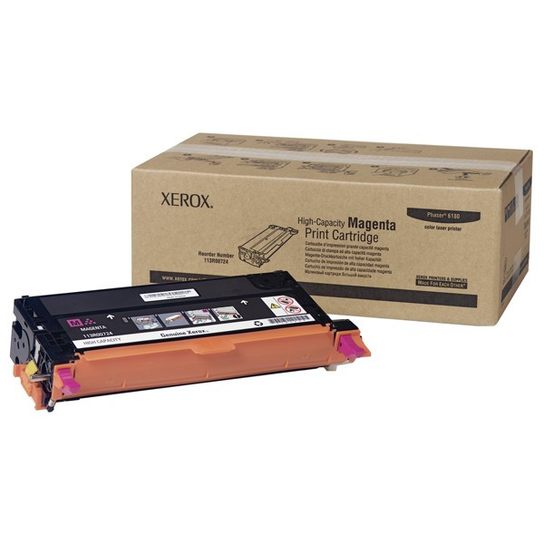 Xerox 113R00724 high capacity magenta toner (original Xerox) 113R00724 047214 - 1