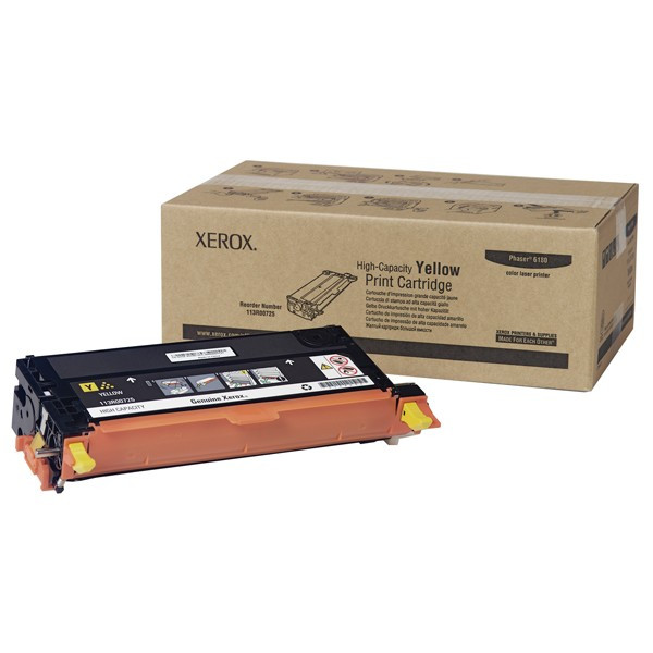 Xerox 113R00725 high capacity yellow toner (original Xerox) 113R00725 047212 - 1