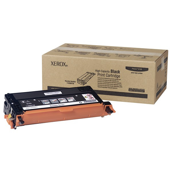 Xerox 113R00726 high capacity black toner (original Xerox) 113R00726 047210 - 1