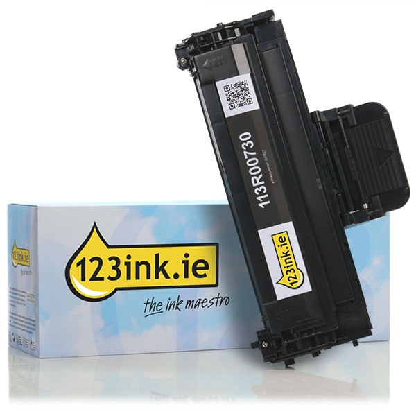 Xerox 113R00730 high capacity black toner (123ink version) 113R00730C 047327 - 1