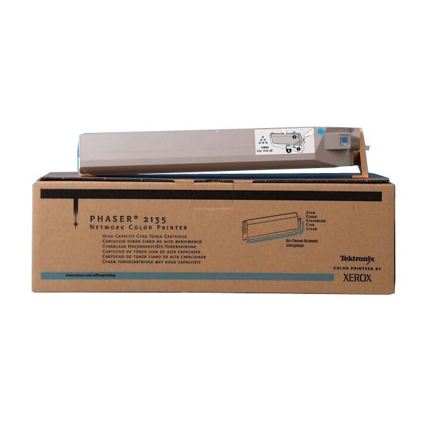 Xerox 16191800 high capacity cyan toner (original) 016191800 046618 - 1