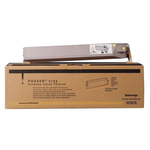 Xerox 16192000 high capacity yellow toner (original) 016192000 046620 - 1