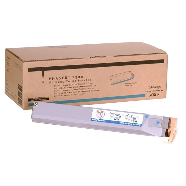 Xerox 16197300 cyan toner (original) 016197300 046636 - 1