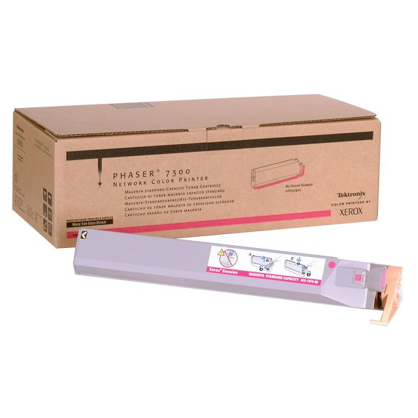 Xerox 16197400 magenta toner (original) 016197400 046637 - 1