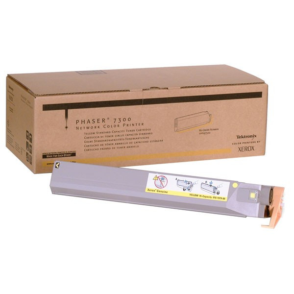 Xerox 16197500 yellow toner (original) 016197500 046638 - 1