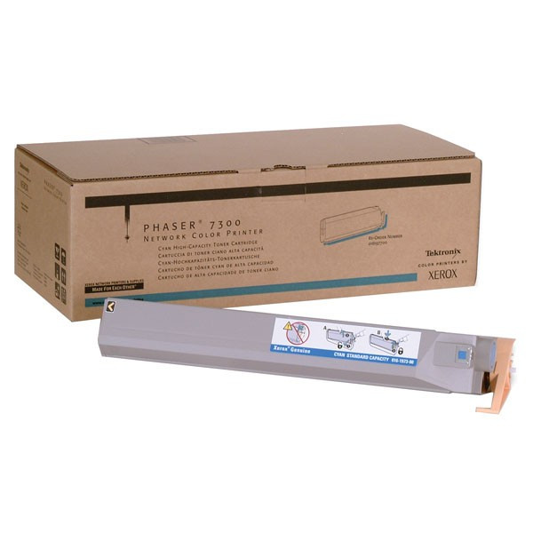 Xerox 16197700 high capacity cyan toner (original) 016197700 046640 - 1