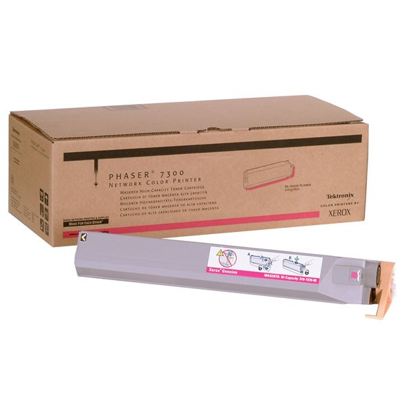 Xerox 16197800 high capacity magenta toner (original) 016197800 046641 - 1