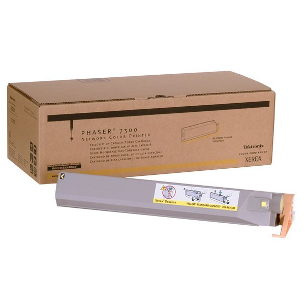 Xerox 16197900 high capacity yellow toner (original) 016197900 046642 - 1