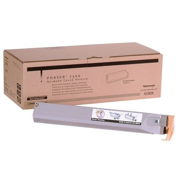 Xerox 16198000 high capacity black toner (original) 016198000 046643 - 1