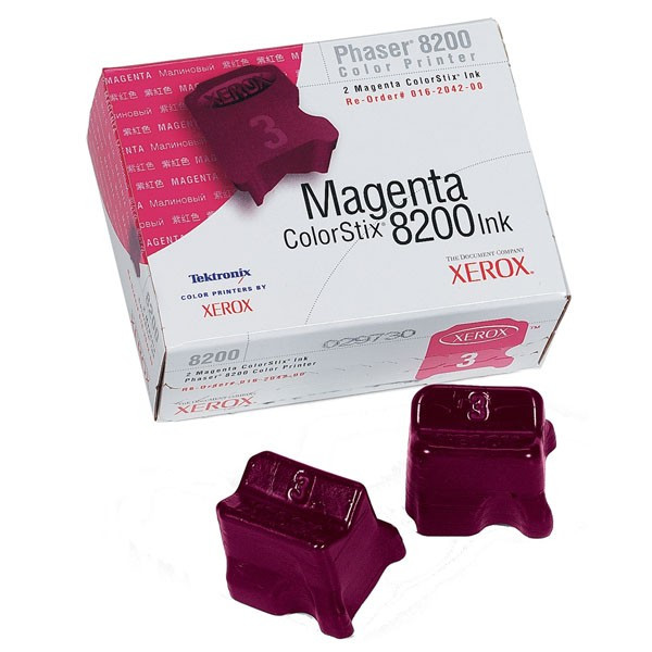 Xerox 16204200 magenta ColourStix ink 2-pack (original) 016204200 046665 - 1