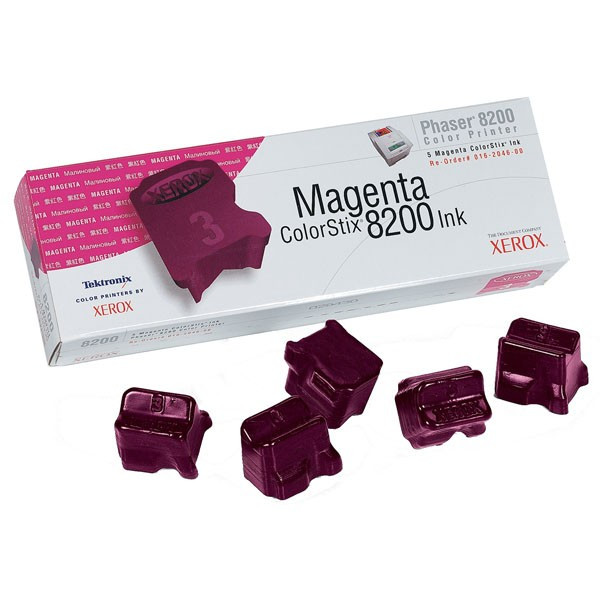 Xerox 16204600 magenta ColourStix ink 5-pack (original) 016204600 046669 - 1