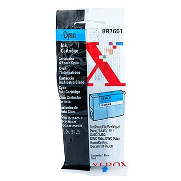 Xerox 8R7661 cyan ink cartridge (original) 008R07661 041280 - 1