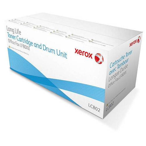 Xerox LC802 black toner (original) 253195887 041890 - 1