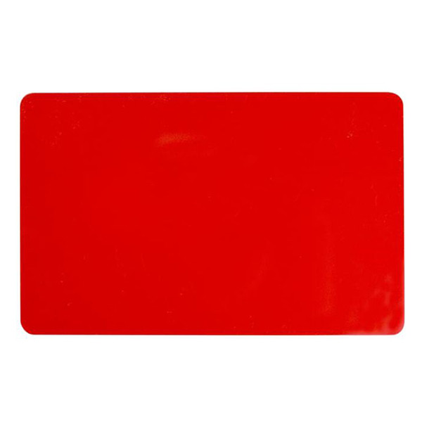 Zebra 104523-130 red pvc cards (500-pack) 104523-130 141578 - 1