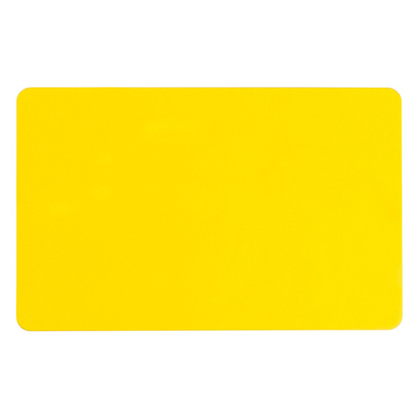 Zebra 104523-131 yellow pvc cards (500-pack) 104523-131 141580 - 1