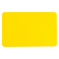 Zebra 104523-131 yellow pvc cards (500-pack) 104523-131 141580