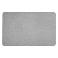 Zebra 104523-132 silver pvc cards (500-pack) 104523-132 141582