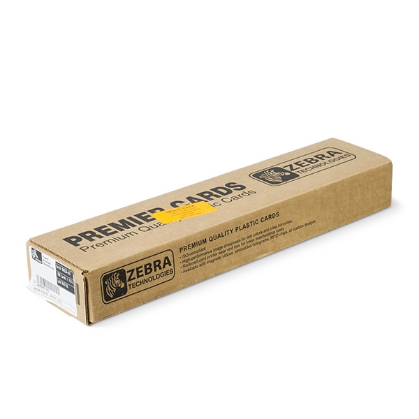 Zebra 104524-101 premier plus composite white CR-80 cards (500-pack) 104524-101 141475 - 1