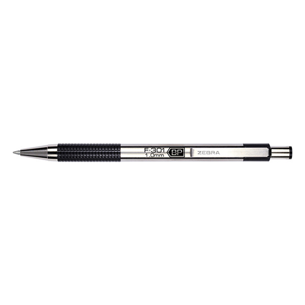 Zebra F-301 black ballpoint pen EF301BK 423778 - 1