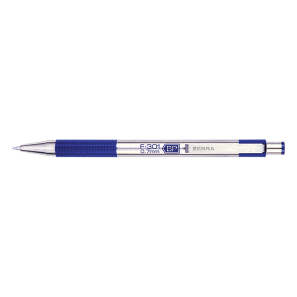 Zebra F-301 blue ballpoint pen EF301BL 423779 - 1