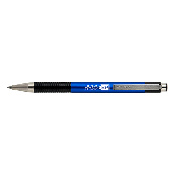 Zebra F301A  blue ballpoint pen 26342 423781 - 1