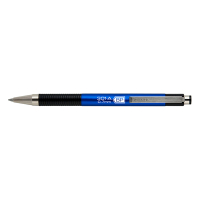 Zebra F301A  blue ballpoint pen 26342 423781