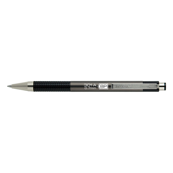 Zebra F301A grey ballpoint pen 26341 423780 - 1