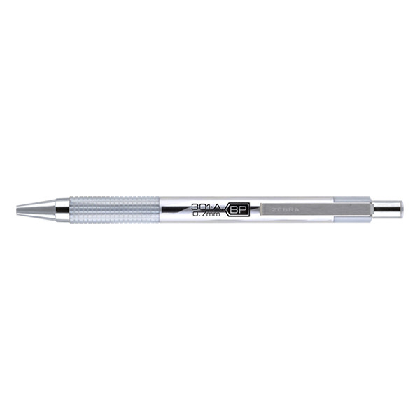 Zebra F301A silver ballpoint pen 26343 423782 - 1