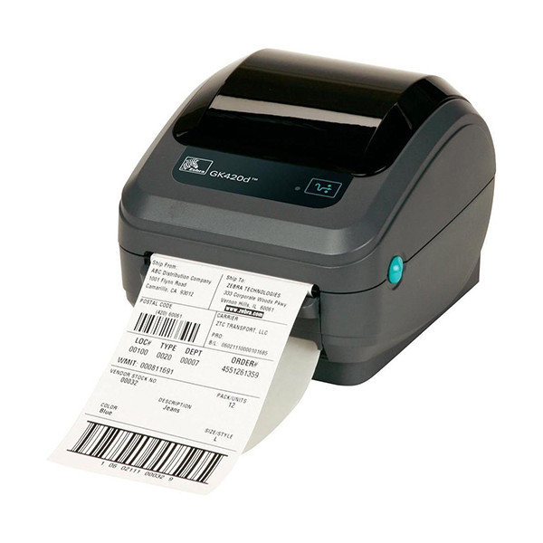 Zebra GK420 Direct Thermal Label Printer GK42-202220-000 144511 - 2